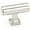 Polished Nickel, variant on Schaub And Company 473-PN Haniburton 1-5/8" Urban Modern Solid Brass Luxury "T" Bar