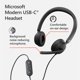 thumbnail image 2 of Microsoft I6P-00008 Conector USB Tipo C Auriculares USB Tipo C Modernos Circulares, 2 of 5