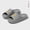 Grey, variant on Cute Banana Thick-Soled Women'S Slippers | Couple'S Slip-On, All-Season Comfortable Home And Outdoor Use, Eva Material, Women Shoes