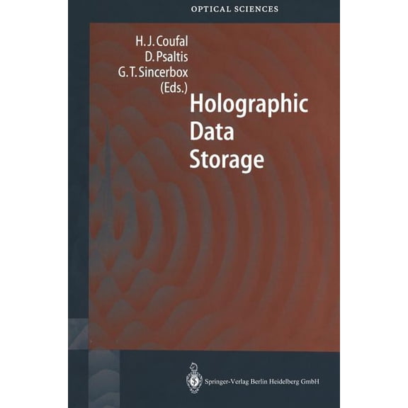 Springer Optical Sciences Holographic Data Storage, Book 76, (Paperback)