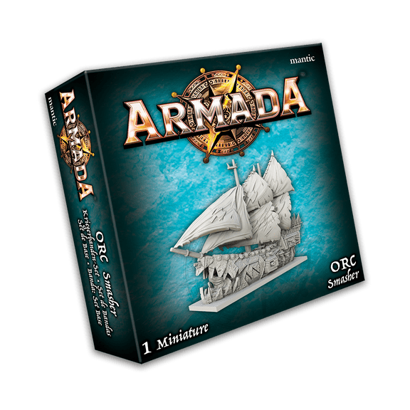 Kings of War: Armada Orc Smasher