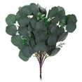 thumbnail image 6 of Spencer 20Pcs Artificial Eucalyptus Leaves Stems Faux Greenery Garland Wreath Decor For DIY Floral Arrangements Vase Wedding Bouquet Home Decoration, 6 of 9