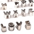 thumbnail image 4 of Miangastore Cake Cutters Moulds Stainless Steel 37Set Alphabet Letters Numbers, 4 of 4