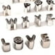 thumbnail image 4 of 37 piezas de Metal letras del alfabeto y número Sugarcraft cortadores de decoración de pasteles con fondant juego de moldes para galletas y galletas, 4 of 4