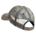 thumbnail image 3 of Electrician Icon Embroidered Low Profile Special Cotton Mesh Cap - Khaki OSFM, 3 of 5