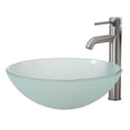 thumbnail image 1 of Kit Drop Satín Esatto® con LAVABO Monomando y Desagües Listo PARA instalar, 1 of 5