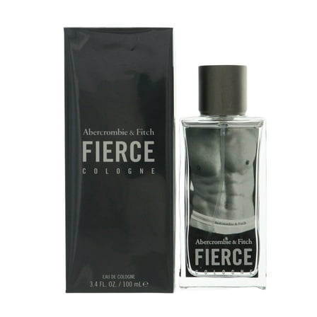 Abercrombie and Fitch Men's Fierce EDC 3.4 oz Fragrances 085715169587