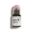 thumbnail image 1 of Perma Blend - Carbón - Tinta Microblading para delineador de ojos permanente - Tinta de tatuaje profesional - Maquillaje de tinta de tatuaje gris-negro - Vegano (0.5 oz), 1 of 2