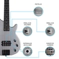 thumbnail image 3 of Paquete Bajo Eléctrico Jethro 504-SK Series By Steelpro, 3 of 10