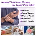 thumbnail image 2 of Heated Mitts AiricePac para aliviar el dolor de la artritis, color morado, 2 of 7