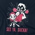 thumbnail image 2 of Teen Titans Go T-Shirt Suckas Unisex Graphic Tee For Men & Women, 2 of 7