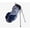 Navy Light Blue, variant on Bridgestone Golf Gambler Lightweight Stand Bag Black/Gray