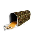 thumbnail image 3 of Lsque Autumn Plants Maple Tree Vintage Mailbox Cover Standard Size ,Magnetic Mailbox Covers Post Wraps Letter Box Cover -25.5x21 in, 3 of 9