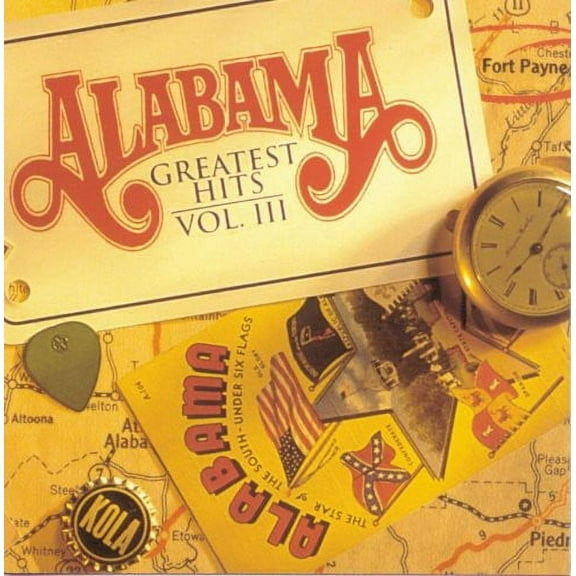 Alabama - Greatest Hits, Vol. 3 - Music & Performance - CD