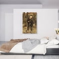 thumbnail image 2 of ARTCANVAS Nothing Doing 1882 Canvas Art Print by Jules Bastien-Lepage - Size: 40" x 26" (1.50" Deep), 2 of 9