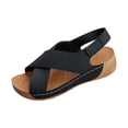 thumbnail image 2 of Willtoo Orthopedic Sandals Women Dressy Lightweight Arch Support Sandals Casual Crisscross Strap Open Toe Summer Shoes 2026, 2 of 6