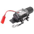 thumbnail image 4 of Gancho De Control De Cabrestante RC, Cabrestante Eléctrico RC Fácil De Instalar Y Quitar, Para Camión De Orugas Con Control Remoto 1/10 Scx10 90027 90035 Coche De Control Remoto ANGGREK BA2720, 4 of 8
