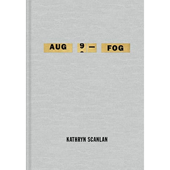 Pre-Owned Aug 9 - Fog (Hardcover) 0374106878 9780374106874
