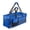 Blue, variant on Fitdom 130L 36" Heavy Duty Extra Large Sports Gym Equipment Travel Duffle Bag W/Adjustable Shoulder Strap & 7 Compartments. Perfect for Soccer Baseball Basketball Hockey Football, Team Coaches & More