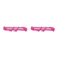 thumbnail image 3 of Youkk Universal Skates Guard Ice Protection Off Ice Protector Guard Efficient and Sturdy Pink 345x65x18mm 2Set, 3 of 6