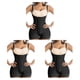 thumbnail image 1 of Entrenador de cintura posparto Qarigey para niñas correa de modelado de vientre ajustable Negro, 1 of 6