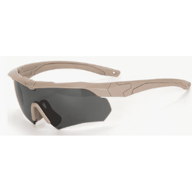 Lentes Xtellar Tácticas Militares Mica Y Accesorios Color Caqui