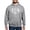 Graphite Gray, variant on - Alpha Sigma Phi Greek Dad White Sweatshirt - Pullover Hoodie, Hooded Sweatshirt