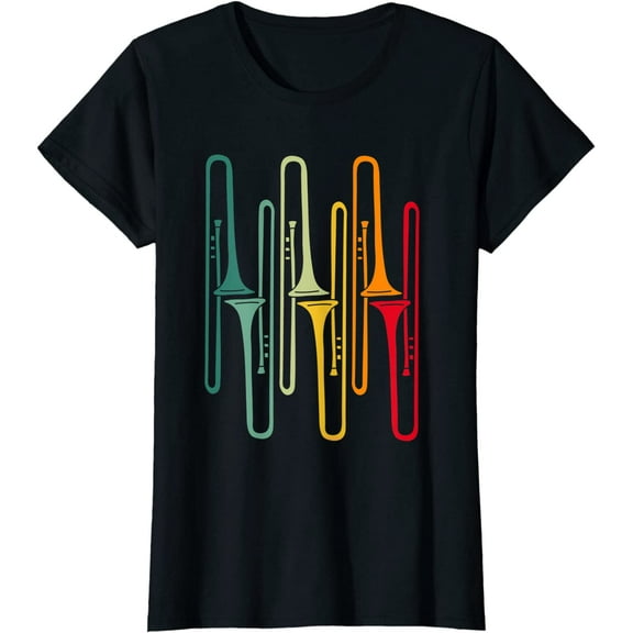 Retro Trombone T-Shirt
