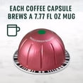 thumbnail image 6 of Starbucks by Nespresso Vertuo Line, Single-Origin Sumatra, Dark Roast Nespresso Pods, 8 ct, 6 of 16