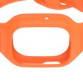 thumbnail image 2 of Correa Reloj Pulsera Suave Y Cómoda Engrosada para Watch 4 Naranja WDOplteas, 2 of 9