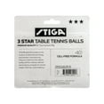 thumbnail image 4 of STIGA 3-Star White Table Tennis Balls (6-Pack), 4 of 4