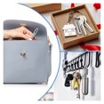 thumbnail image 6 of NFTIGB Single Chamber Medicine Case Holder Container Organizer, Stainless Steel Small Vial, Portable Waterproof Pill Bottle for Outdoor Travel Use, Silver, 3.54 inches / 9.0 cm, 6 of 9
