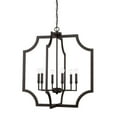 thumbnail image 5 of 6 Light Foyer In Transitional Style 27.75 High By 30.5 Wide-Aged Brass Finish    -Traditional Installation Capital Lighting 526161Ad, 5 of 5
