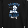 thumbnail image 3 of Peanuts - Peanuts Sleep Society - Toddler & Youth Long Sleeve Graphic T-Shirt, 3 of 6