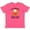 Retro Heather Pink, variant on Inktastic Thanksgiving Big Sis Announcement Youth T-Shirt