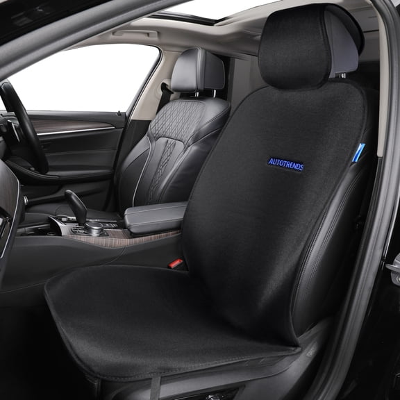 Universal Car Seat Cover Protector - Waterproof, Sweatproof & Breathable Microfiber Towel for Front Seat