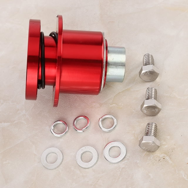 Adaptador de buje de volante de 360° de liberación rápida para automóvil diseñado para profesionales