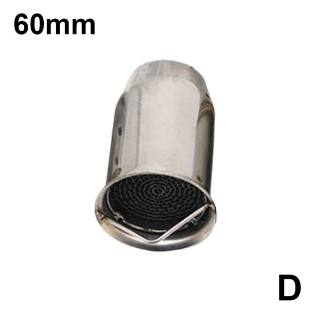 51mm/60mm Motorcycle Exhaust Silencer, Motorcycle Pipe Muffler Silencer