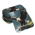 thumbnail image 4 of Goofa Forest River Bald Eagle Pattern Double Layer Pen Pencil Case, Protective Large Capacity Storage Organizer Pen Pouch, Office College Supplies for Teens Adults, 4 of 7