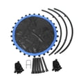 thumbnail image 2 of Trampoline, Outlook Safe To Use Performance Para El Hogar Cergrey DS-1039 Azul, 2 of 8