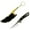 A1812 Fufafayo under $5, variant on Fufafayo under $5 Camping Knife, Camping Knife, Portable Ebony Handle Fixed Blade for Outdoor, Stainless Steel Utility Tool for Fishing Survival, Compact Sheath Included, Household Fruit Cutting