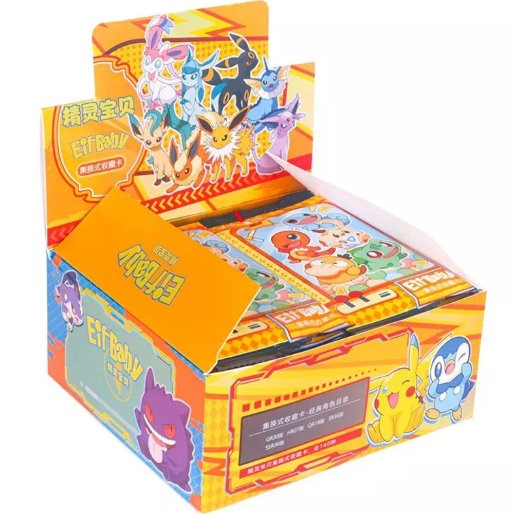 Pokemon Eif Baby Chinese Booster Box