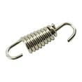 thumbnail image 2 of koolsoo Motorcycle Exhaust Pipe Spring Accessory 304 Stainless Steel 43mm Argent Conical, 2 of 8