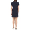 thumbnail image 2 of Tommy Hilfiger Womens Cotton T-Shirt Dress, Navy, 2 of 4