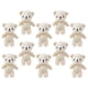 thumbnail image 3 of 10 Uds Mini oso de peluche Mini oso muñeca suave pequeños animales de peluche bolsa llavero colgante, 3 of 5