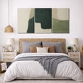 thumbnail image 4 of Canvas Print Abstract Wall Art Set of 3 Modern Decorative for Living Room Bedroom - 24"x36" x 3, 4 of 8