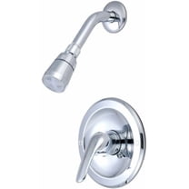 Faucets P-2002 Single Handle Shower Set, Chrome Finish$$Tools & Hardware Other