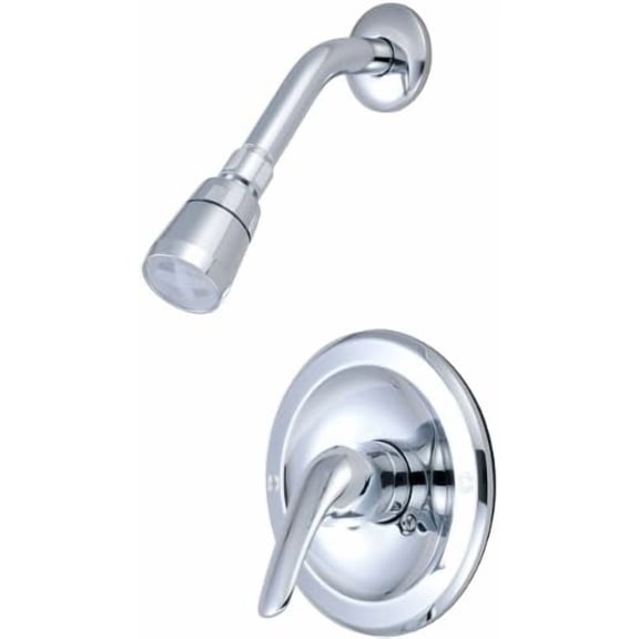 Faucets P-2002 Single Handle Shower Set, Chrome Finish$$Tools & Hardware Other