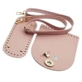 thumbnail image 4 of Abbraccia Bag Bottom for Crochet DIY Bag Strap Set for Shoulder Bag Crossbody Bag Supplies Pink, 4 of 10