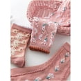 thumbnail image 4 of Zhengup Women's 6 Pairs Floral Ankle Socks Casual Breathable Crew Sock, 4 of 5